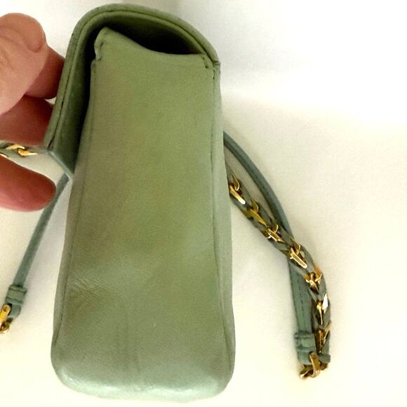 Fendi Leather Mini Be Baguette Bag - Picture 6 of 12